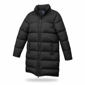 Nautica Women's Black Puffer Coat
